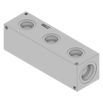 Ductile Header Block - DH0000324S