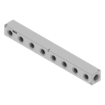 Ductile Header Block - DH1800816S