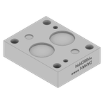 Ductile Cover Plate - DP08CPPM