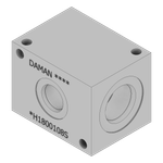 Ductile Header Block - DH1800108S
