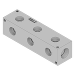 Ductile Header Block - DH0900316P