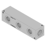 Ductile Header Block - DH1800312S
