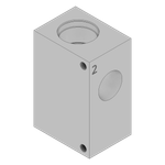 Ductile Sun Cavity Body - DT3ACB8P