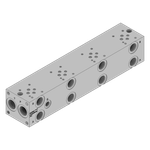 Aluminum FlexMount Manifold - LAD03P044S/GC