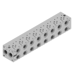 Aluminum FlexMount Manifold - LAD03P082S