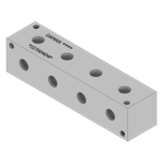 Ductile Junction Block - DJ2700404P