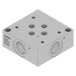 Ductile Servo Subplate - DS77SPS16S