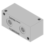 Ductile Junction Block - DJ1800204S