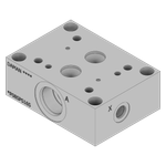 Ductile Valve Subplate - DP08SPS16S