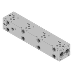 Aluminum FlexMount Manifold - LAD05P045S/G