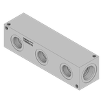 17-4 H1150 Stainless Header Block - SH0900316S