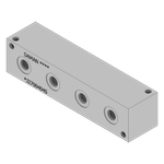 Ductile Junction Block - DJ2700404S