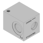 17-4 H1150 Stainless Cavity Body - ST162ACB8S