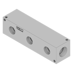 17-4 H1150 Stainless Header Block - SH1800316P