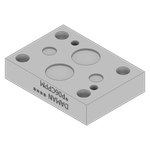 Ductile Pressure Control Cover Plate - DP06CPPM