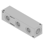 17-4 H1150 Stainless Header Block - SH0000312S