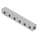17-4 H1150 Stainless Header Block - SH0000612S