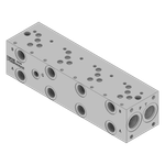 Ductile FlexMount Manifold - LDD05P043S/GS