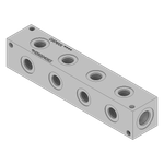 17-4 H1150 Stainless Header Block - SH0900406S