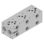 Aluminum FlexMount Manifold - LAD05P033S/C