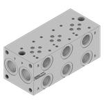 Aluminum FlexMount Manifold - LAD03P032S/S