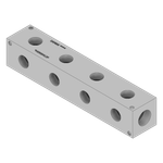 17-4 H1150 Stainless Header Block - SH0900412P