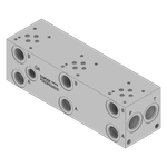 17-4 H1150 Stainless Valve Manifold - SD03P034S/S