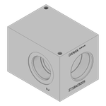 17-4 H1150 Stainless Cavity Body - ST18ACB20S