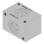 Ductile Junction Block - DJ2700112S