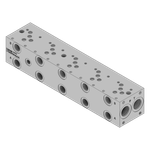 Aluminum FlexMount Manifold - LAD05P053S/GC