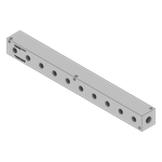 17-4 H1150 Stainless Header Block - SH0001004P