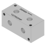 17-4 H1150 Stainless Junction Block - SJ2700204P
