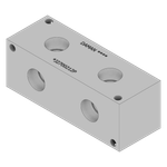 17-4 H1150 Stainless Junction Block - SJ2700212P