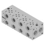Ductile FlexMount Manifold - LDD03P042S/S