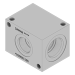 17-4 H1150 Stainless Header Block - SH0900116S