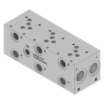 Ductile Valve Manifold - DD05P033S/CPBL
