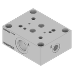 Ductile Valve Subplate - DP06SPS12S
