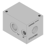 17-4 H1150 Stainless Cavity Body - ST21ACB8S