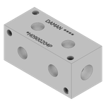 17-4 H1150 Stainless Header Block - SH0900204P