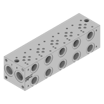 Aluminum FlexMount Manifold - LAD03P052S/CPCTCD