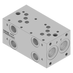 Ductile FlexMount Manifold - LDD05P023S/C