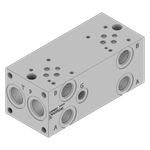 Ductile FlexMount Manifold - LDD03P024S/G