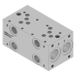 Aluminum FlexMount Manifold - LAD05P023S