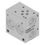 17-4 H1150 Stainless Valve Manifold - SD03P012S