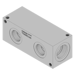 17-4 H1150 Stainless Header Block - SH0000216S