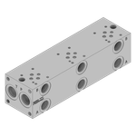 Aluminum FlexMount Manifold - LAD03P034S/C