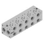 Aluminum FlexMount Manifold - LAD03P052S/PA