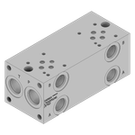 Ductile FlexMount Manifold - LDD03P024S/SPAD