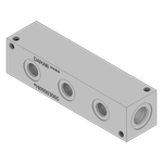 17-4 H1150 Stainless Header Block - SH0900306S