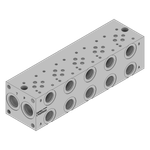 Ductile FlexMount Manifold - LDD03P052S